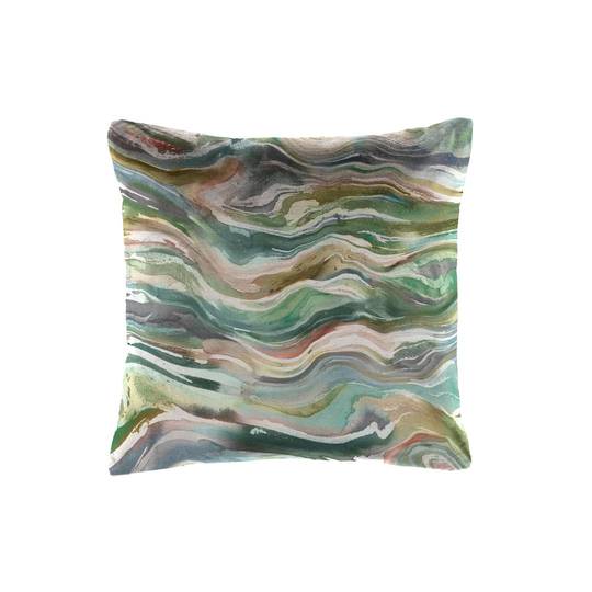 Voyage Maison - Verde Velvet Cushion - Forest